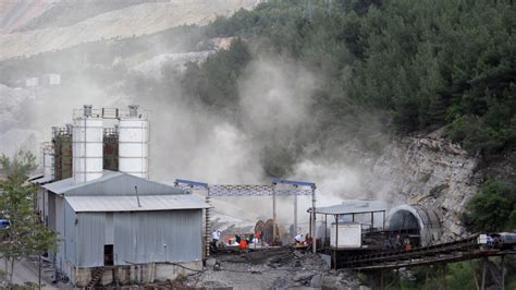 Coal mine collapses in northern Turkey, killing 1 miner and injuring 3 others